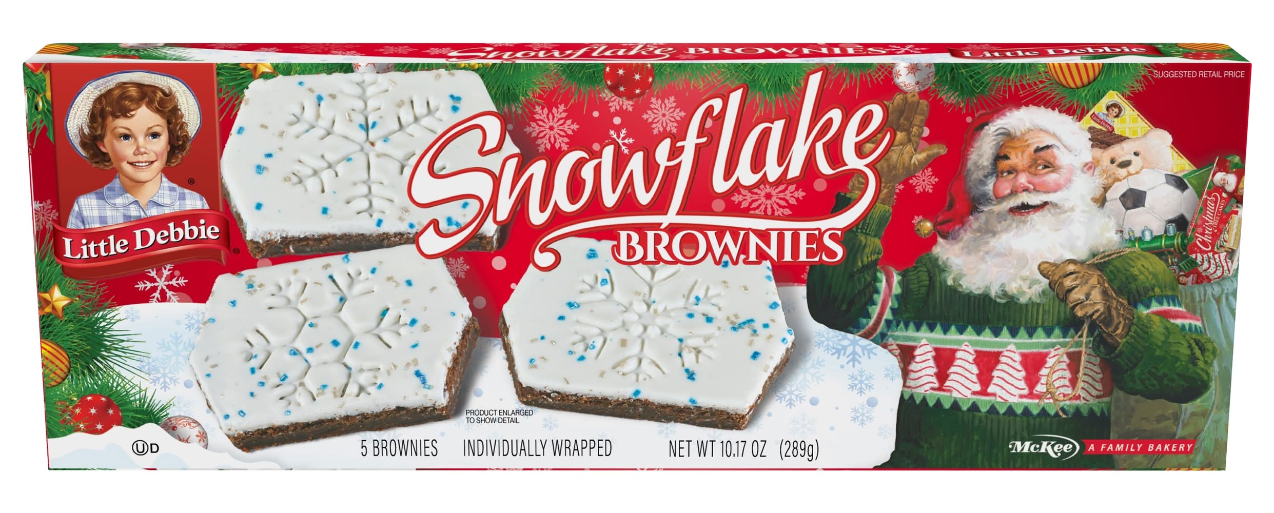 Little Debbie Snowflake Brownies (10.2 oz)