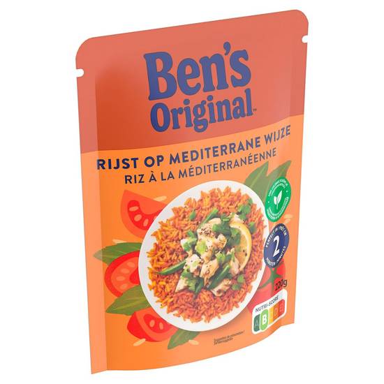 Ben''s Original Rijst op Mediterrane Wijze 220 g