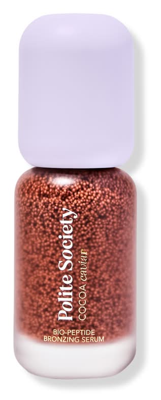 Polite Society Cabana Club Cocoa Caviar Bio-Peptide Bronzing Serum 1.0 oz