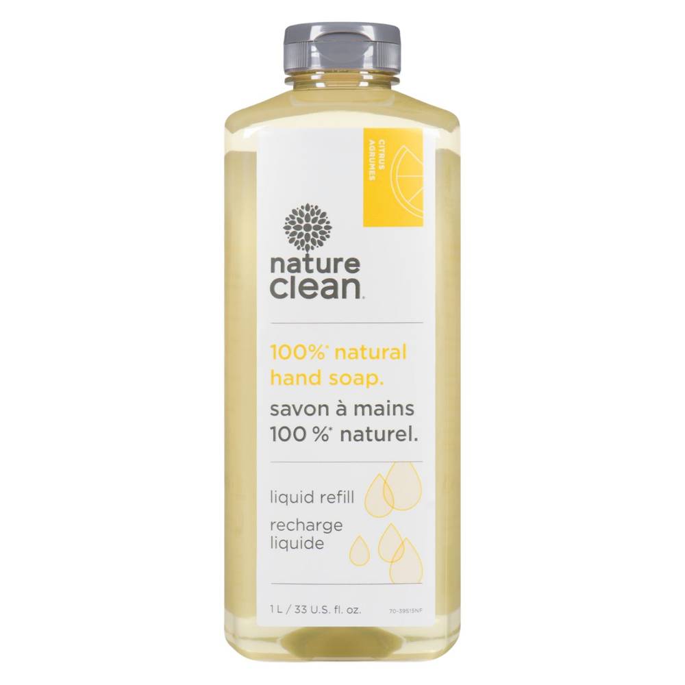 Nature Clean Citrus Refill Hand Soap (1 l)