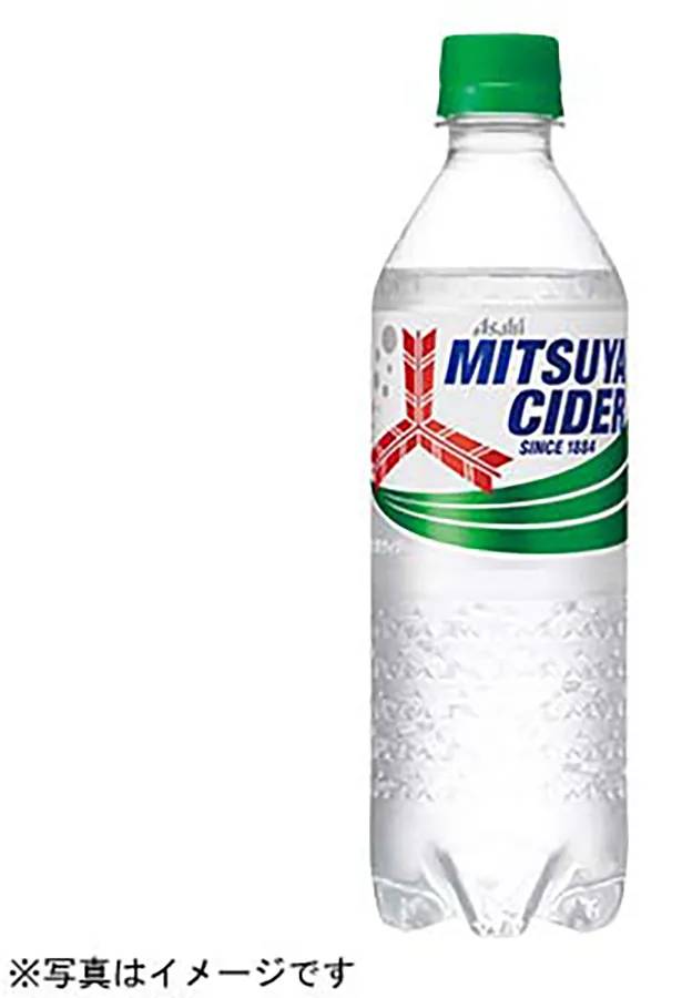 三ツ矢サイダー 炭酸飲料 (500mL)
