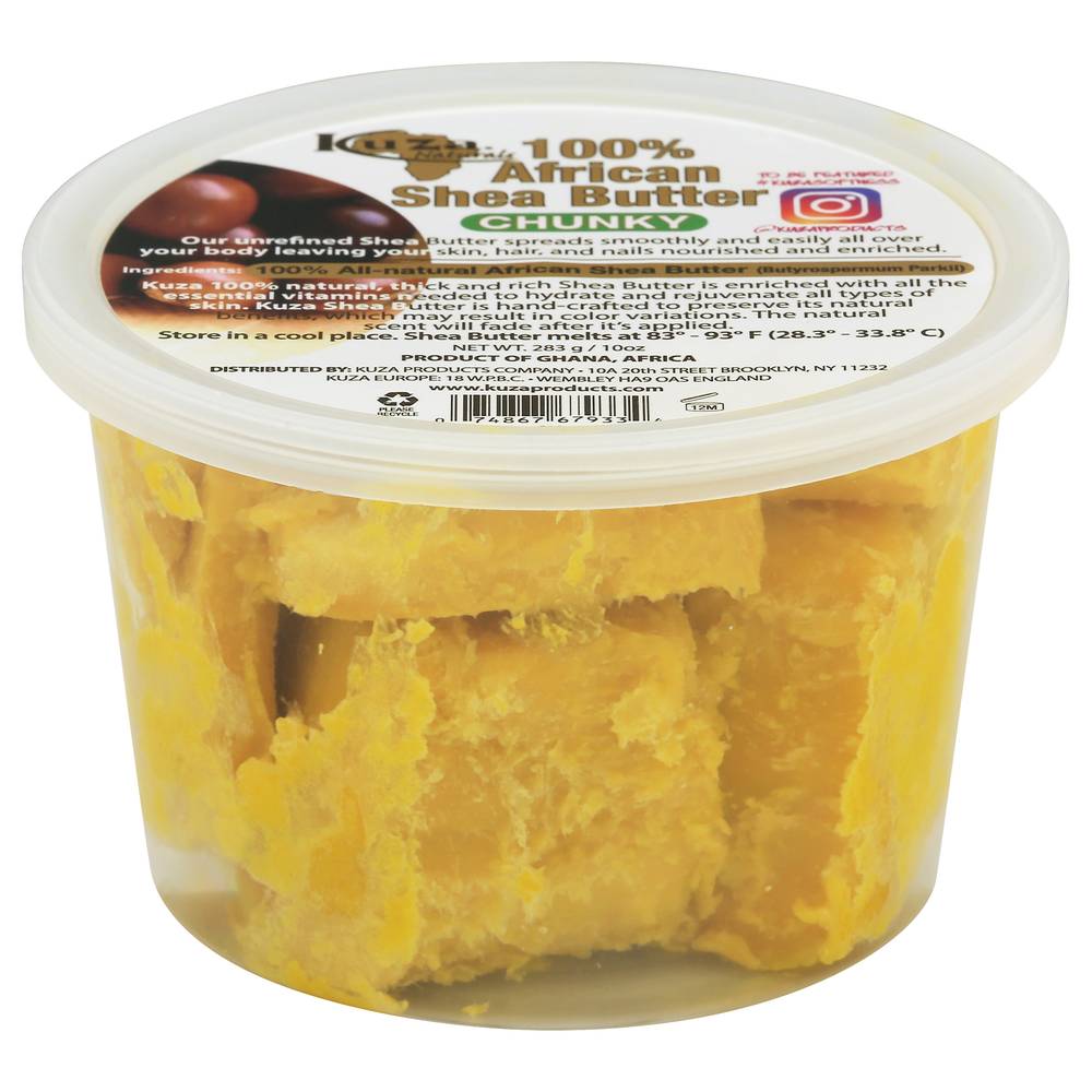 Kuza Shea Butter (10 oz)