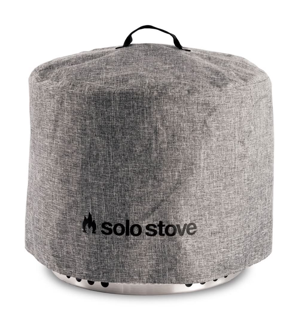 Solo Stove Bonfire Pvc Coated Polyester Fire Pit Cover 16 In. H X 22 In. W X 22 In. D
