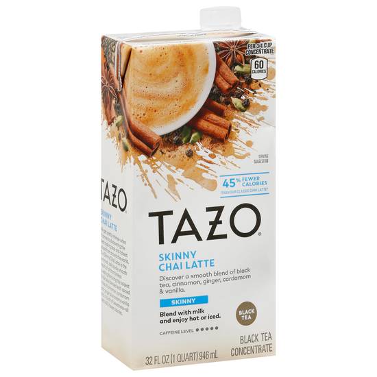 Tazo Skinny Chai Latte Black Tea Concentrate (32 fl oz)
