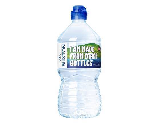 Buxton Still Natural Mineral Water Sports Cap 1L