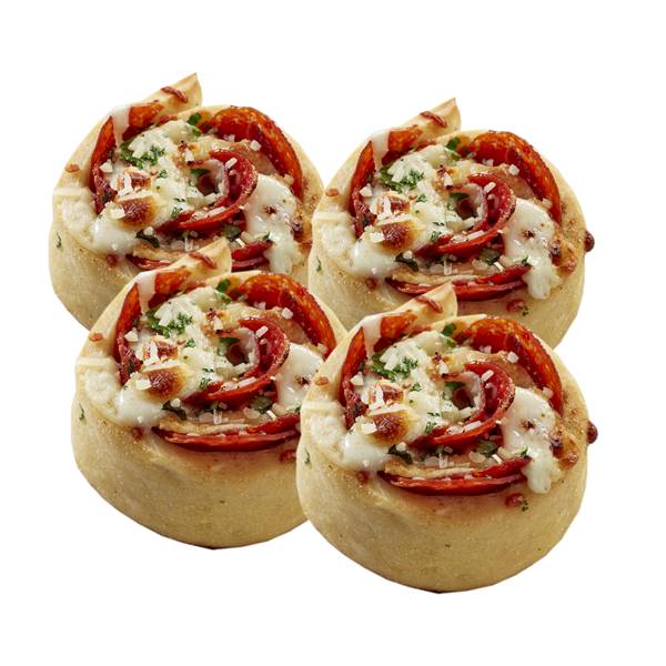 Pepperoni Pinwheels 4Ct