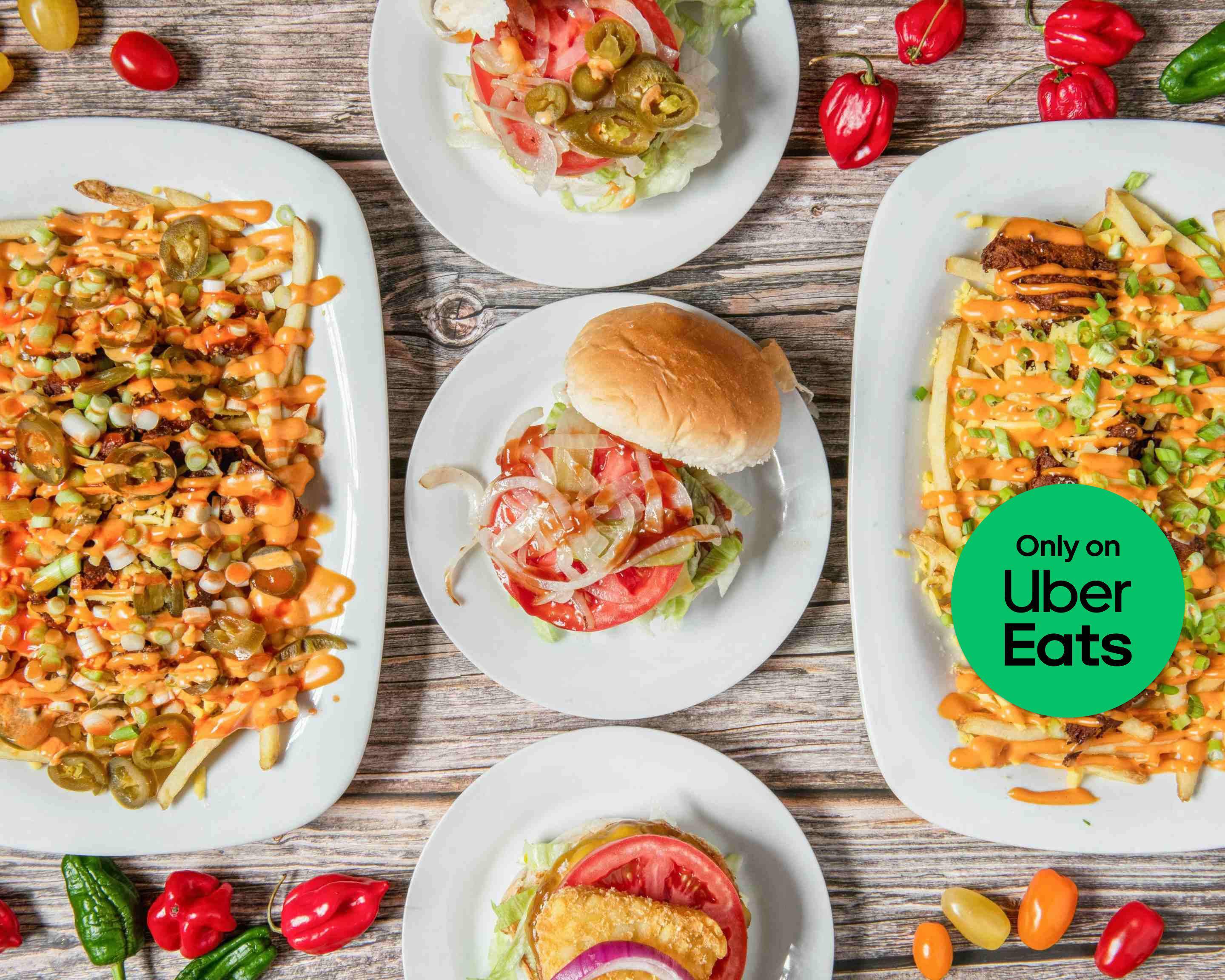 The Green Kitchen 🌱 Menu Takeaway in Portsmouth Delivery menu