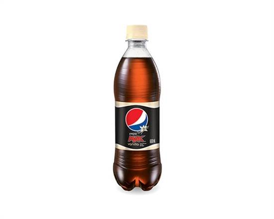 Pepsi Max Vanilla 600ml