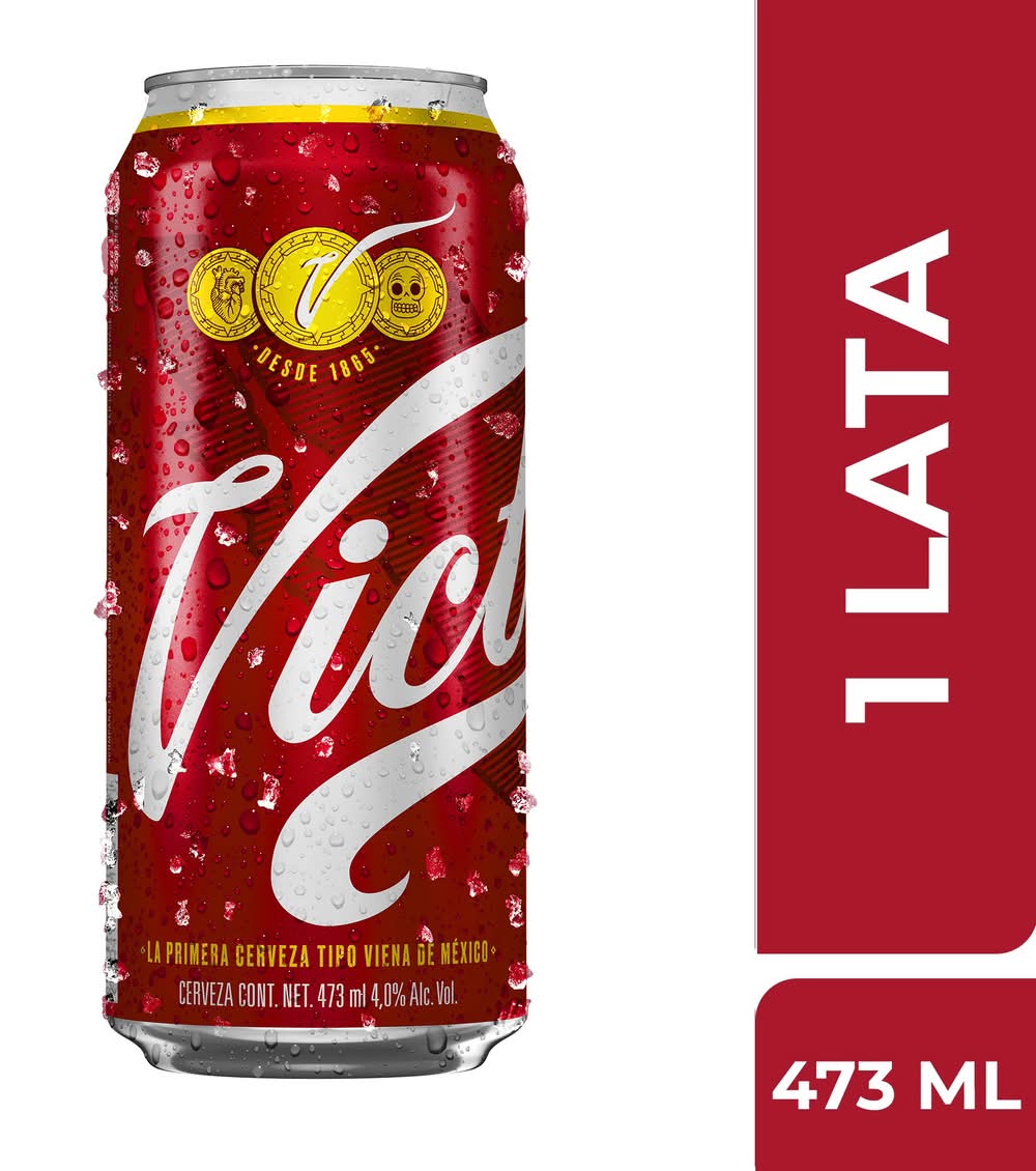 Victoria · Cerveza tipo viena (473 ml)