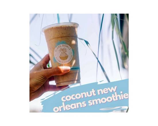 Coconut New Orleans Smoothie