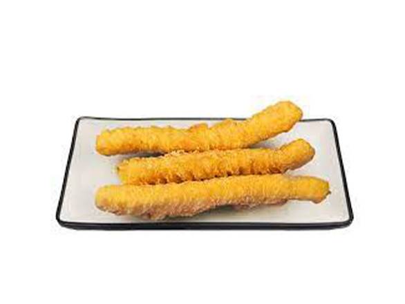 Squid Tempura (오징어 튀김)