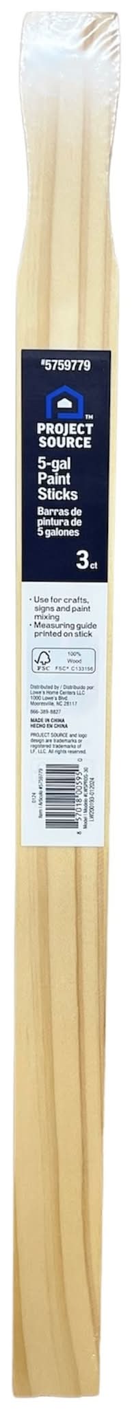 Project Source 3-Pack Paint Stir Stick
