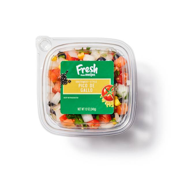 Fresh From Meijer Southwest Style Pico De Gallo (12 oz)