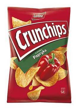 Crunchips Papryka (140 g)