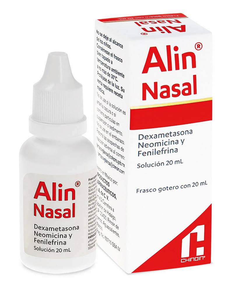 CHINOIN · Alin solución nasal (20 ml)