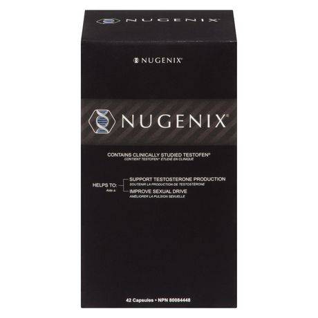 Nugenix Clinically Studied Testofen Capsules
