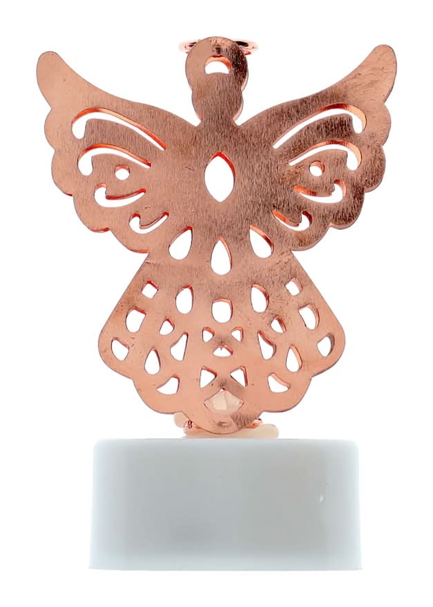 Christmas House LED Metal Angel Light, 1-ct.