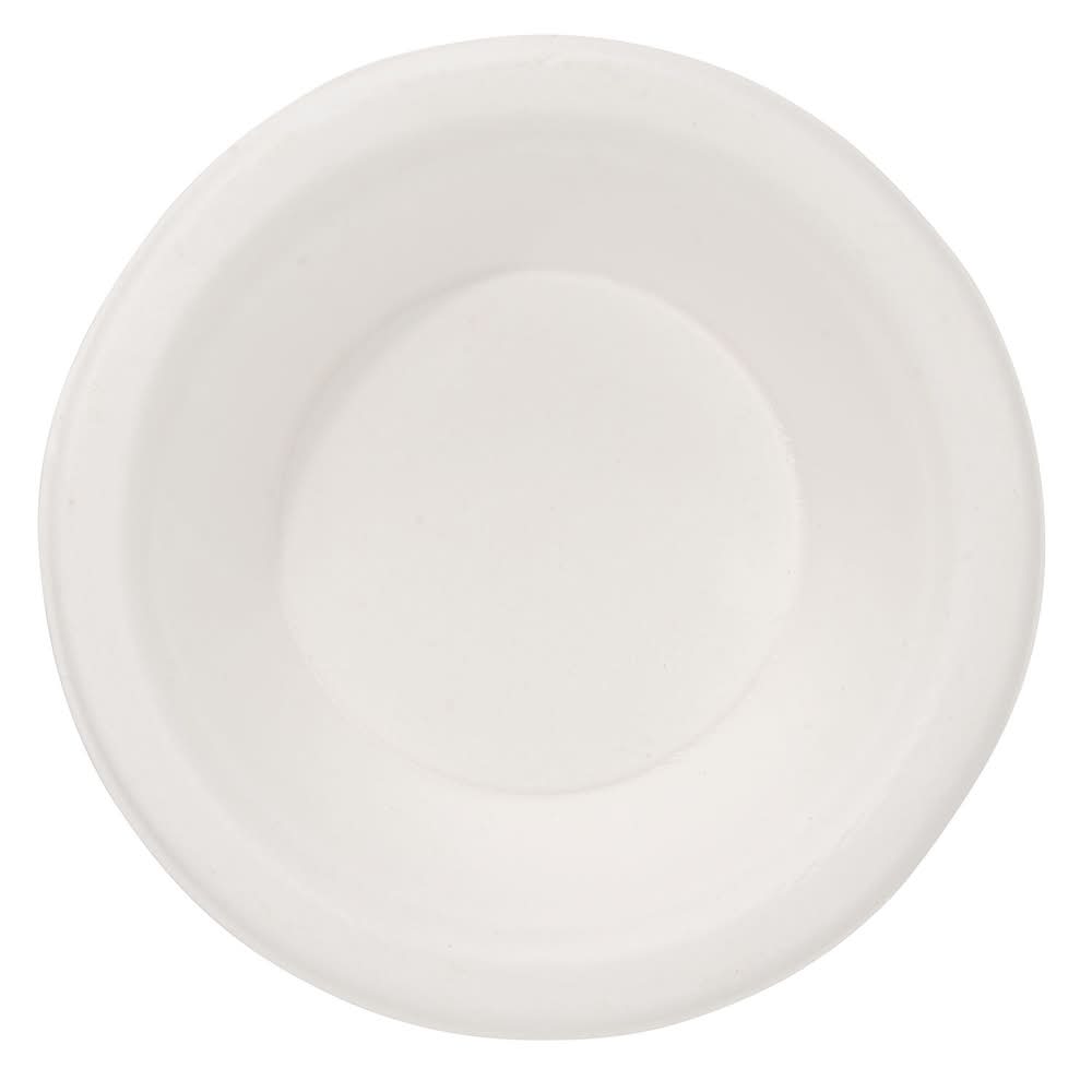 Eco-Systems 12 Oz Molded Fiber Bowl, White (125 ct)