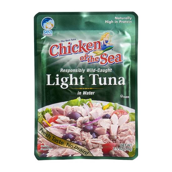 Chicken of the Sea Light Tuna Pouch 2oz