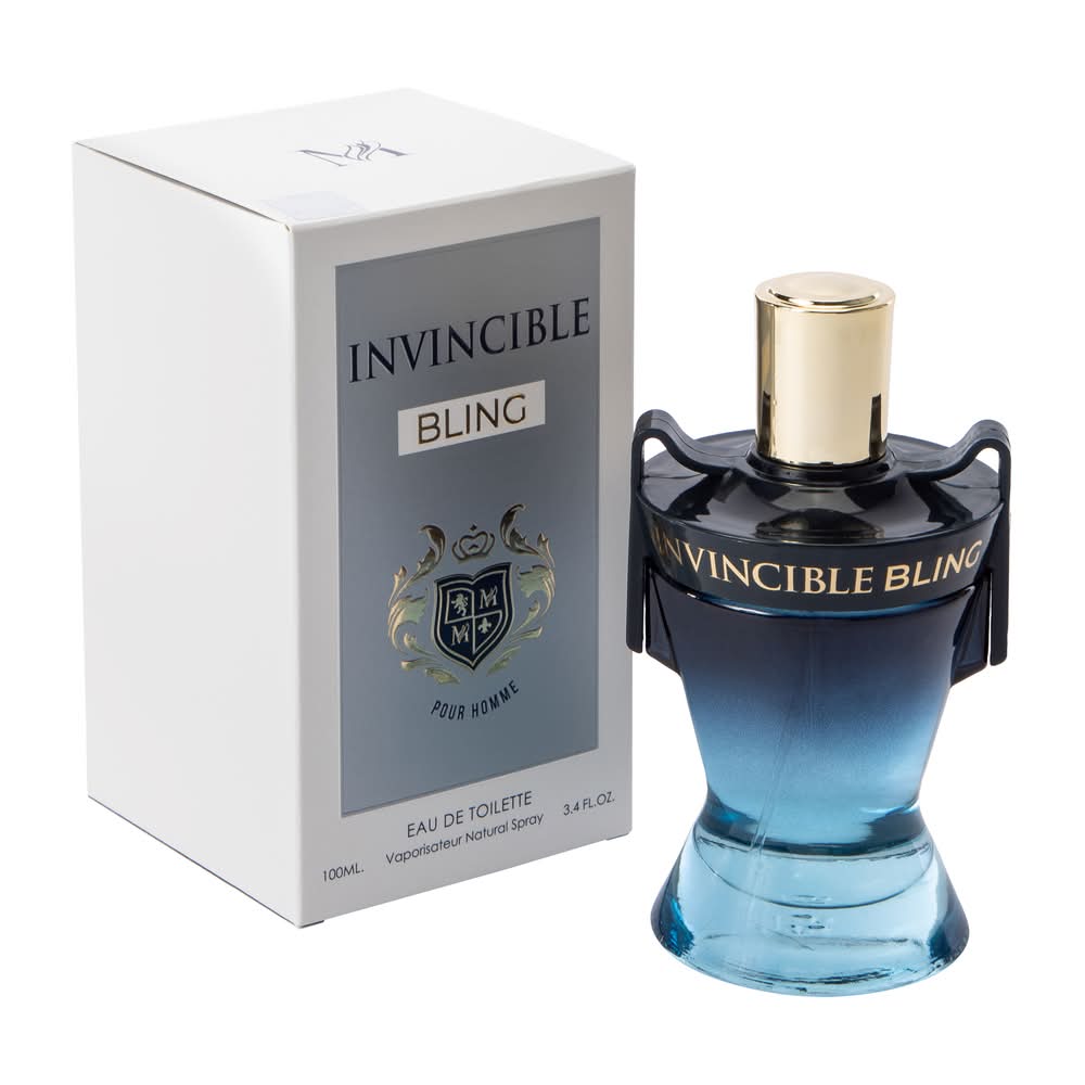 Invincible Bling Pour Homme Eau De Toilette 3.4oz