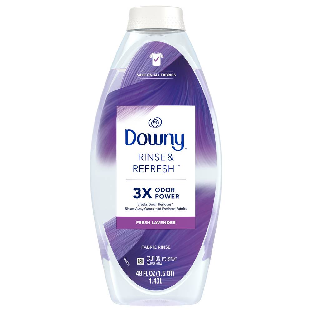 Downy Rinse & Refresh Fresh Lavender Fabric Softener (48 fl oz)