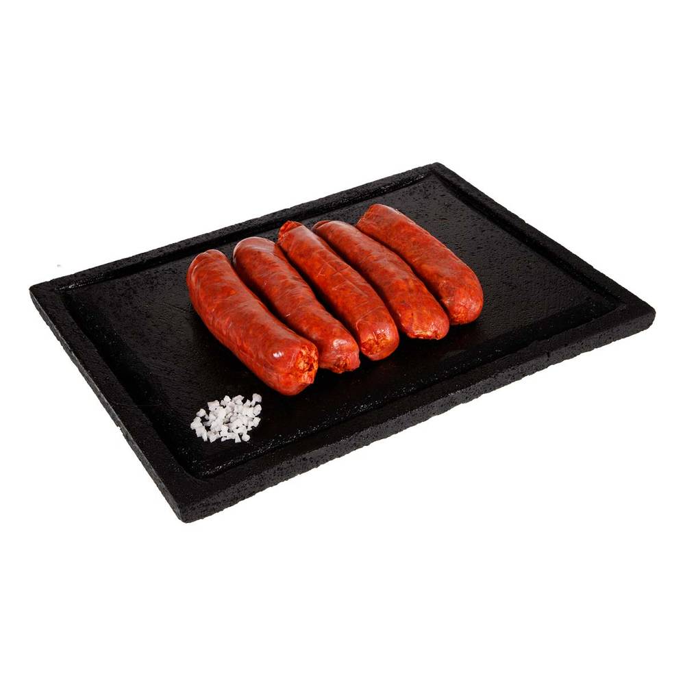 Chorizo rojo de cerdo