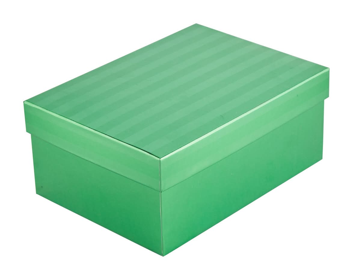 Holiday Style Christmas Holographic Gift Box, S, Assorted