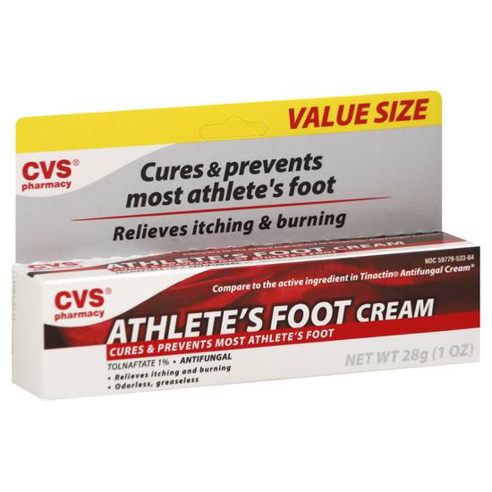 Cvs Pharmacy Athlete's Foot Cream