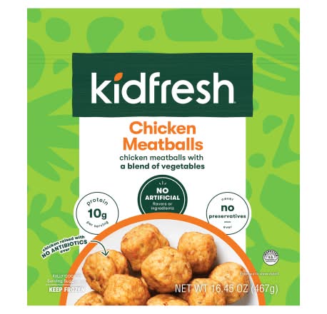 Kidfresh Chicken Meatballs (16.45 oz)