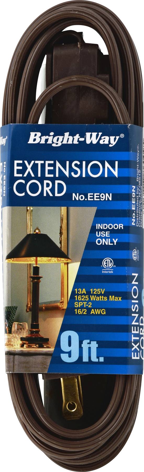 Bright-Way 9ft Extension Cord