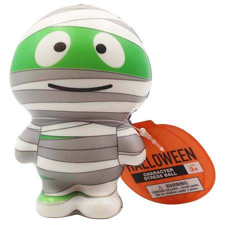 Festive Voice Happy Halloween Stress Ball - 1.0 ea