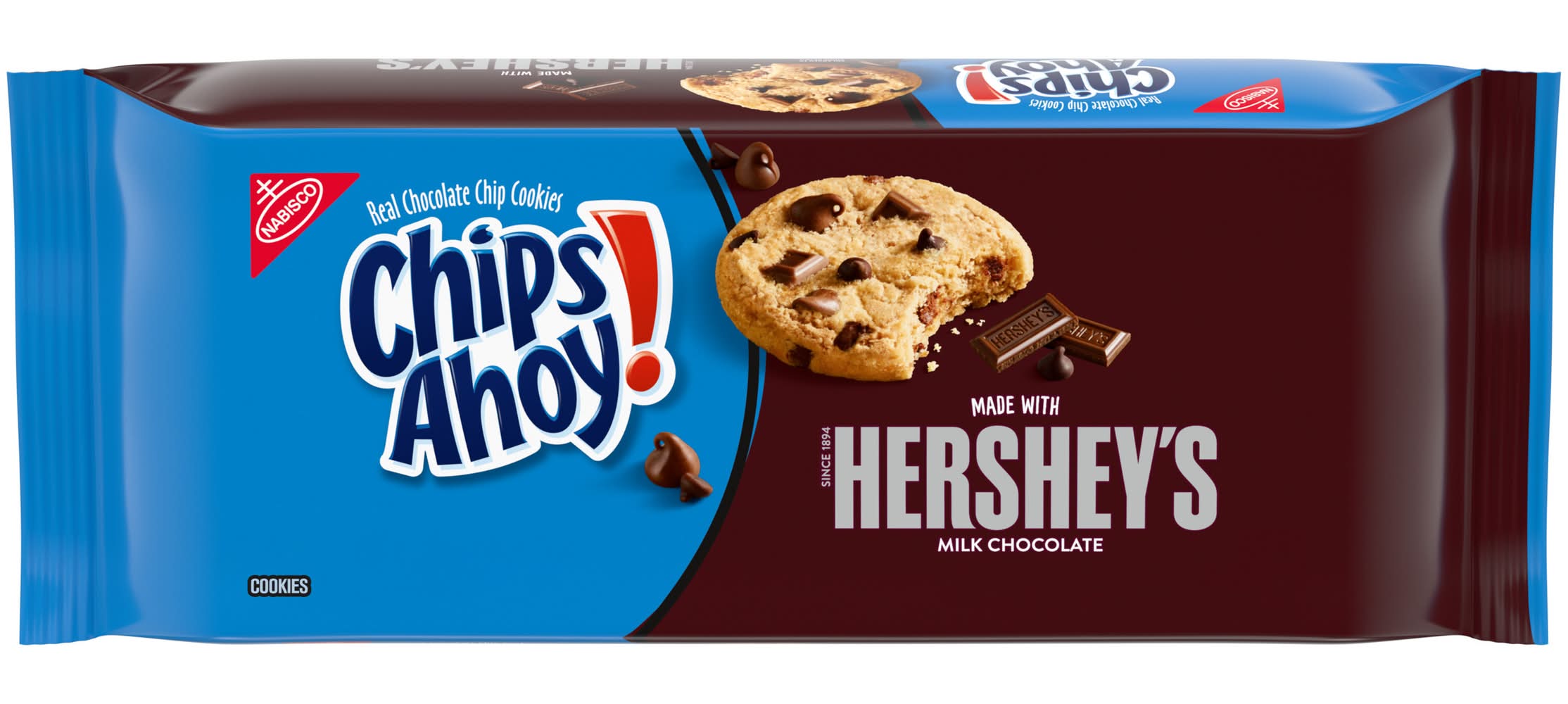 Chips Ahoy! Hershey's Chocolate Chip Cookies (9.5 oz)