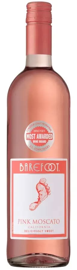 Barefoot Pink Moscato