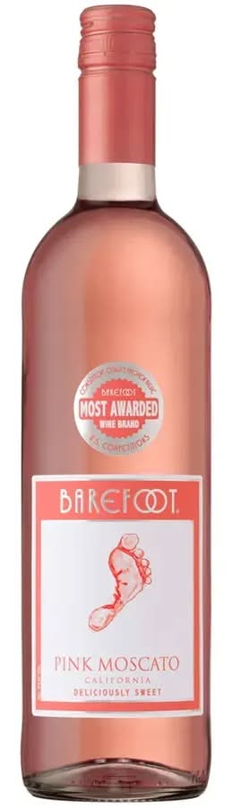 Barefoot Pink Moscato