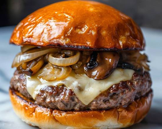 Mushroom Burger