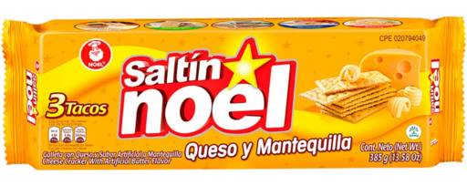 Satline Noel Cheese & Butter Crackers 385g