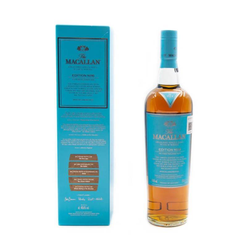 The Macallan Whisky de una malta edición 6 Delivery Near Me Order