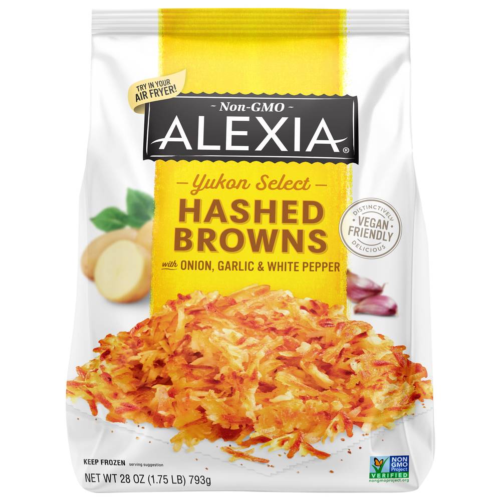 Alexia Yukon Select Hash Browns