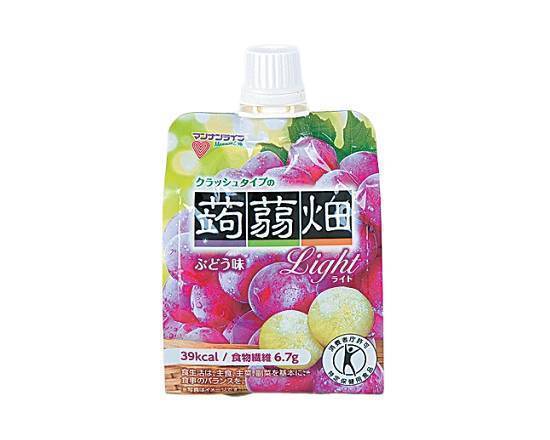 ◎●蒟蒻畑ライトぶどう(150g)【チアパック】