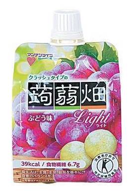 ◎●蒟蒻畑ライトぶどう(150g)