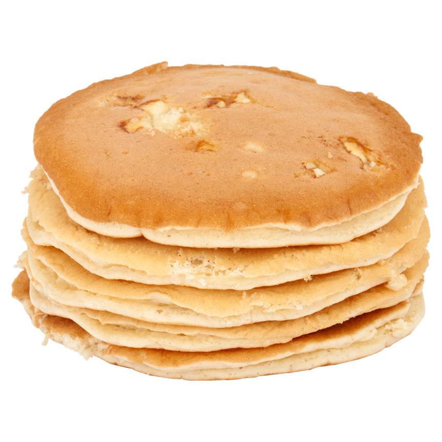 Asda White Chocolate Pancakes 5PK