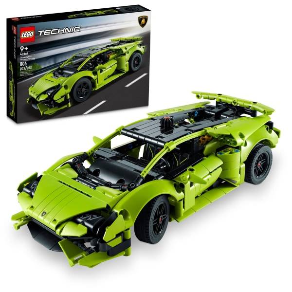 LEGO Technic Lamborghini Huracán Tecnica 42161 Building 9+ Toy Set (806 ct)