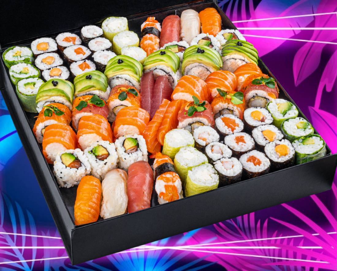 BOX / TAPASAKÉ # (4 personnes)