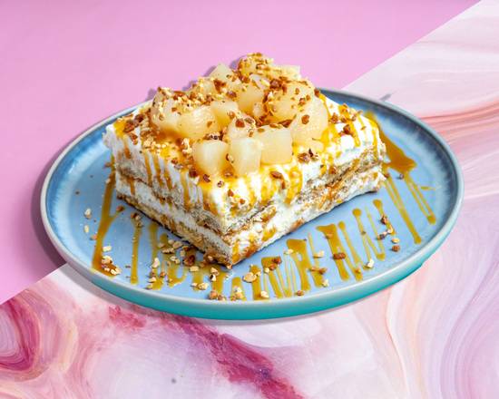 Tiramisu Poire Caramel