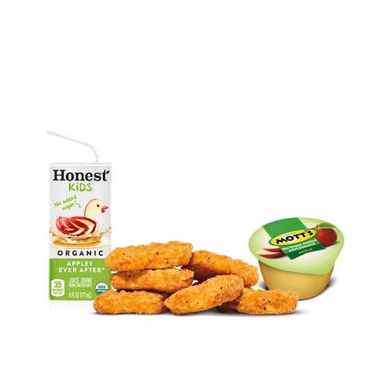 6 Pc. Chicken Nuggets King Jr. Meal