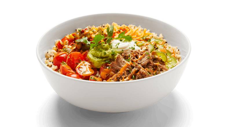 Barbacoa Burrito Bowl