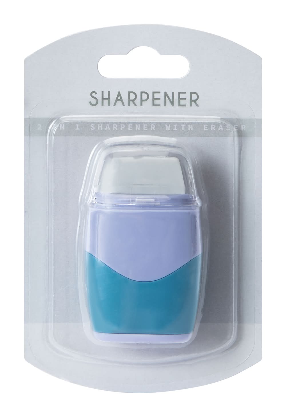 2 In 1 Sharpener Purple