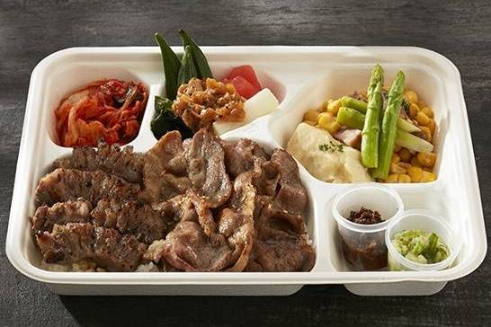 【非牛肉】西班牙伊比利豬BELLOTA雙拼便當 Iberico de Bellota Pork Bento