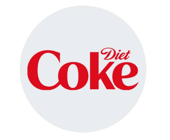 Diet Coke (med)