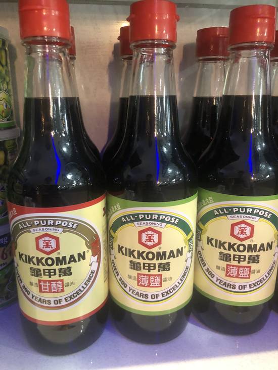 Kikkomman Soy sauce 500ml